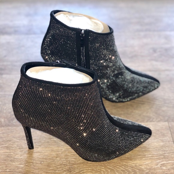 Studded Ankle Booties - Picture 3 of 8